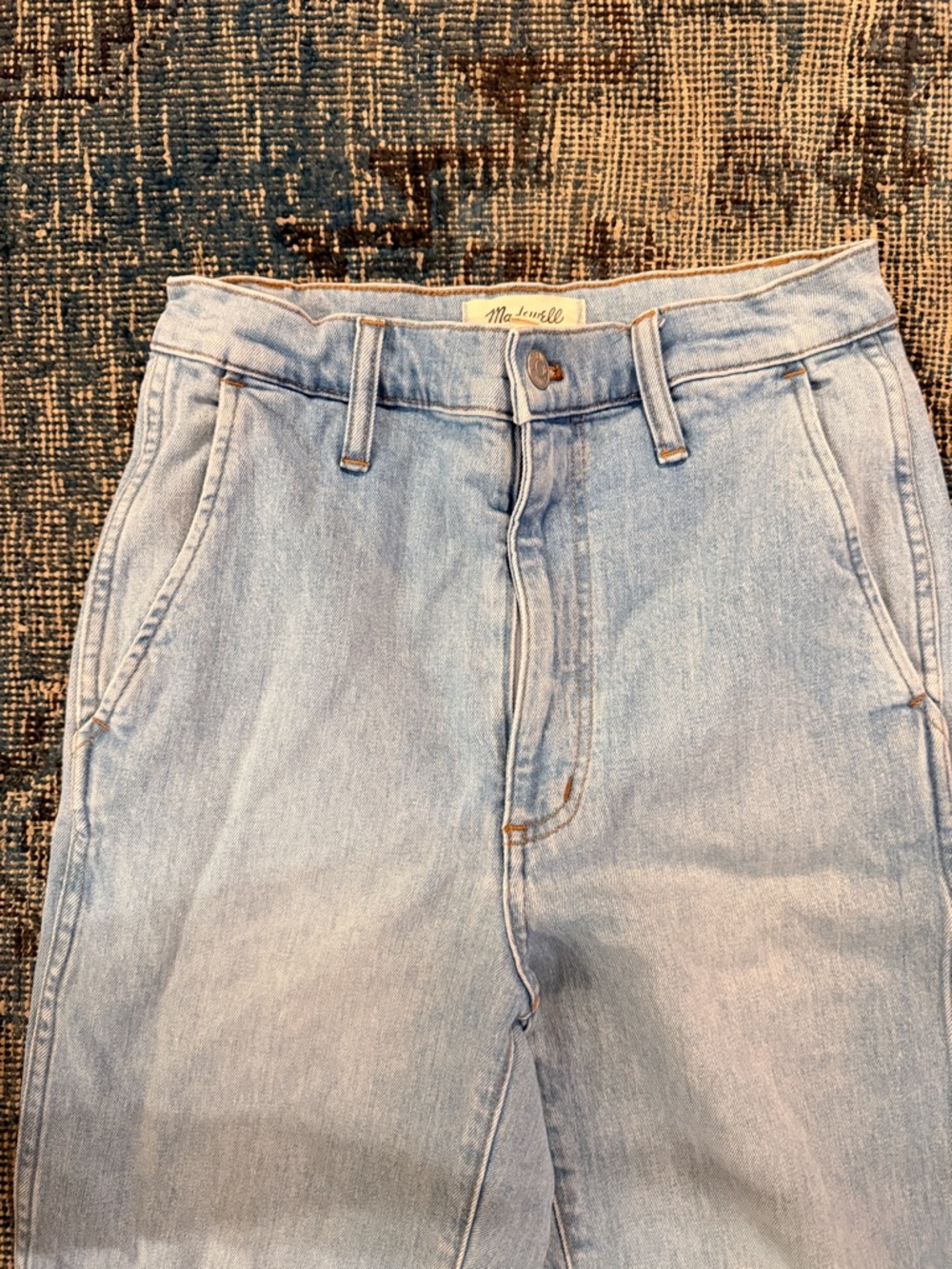 Madewell Light Blue Denim Jeans trouser 27